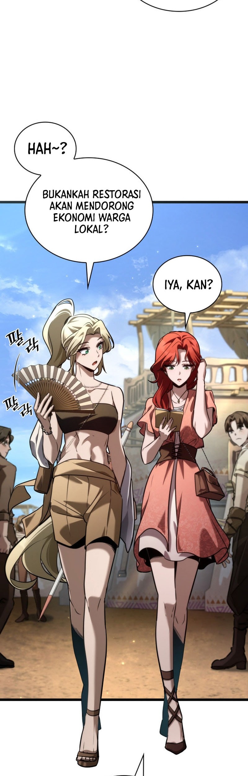 Infinite Mage Chapter 117 Gambar 54