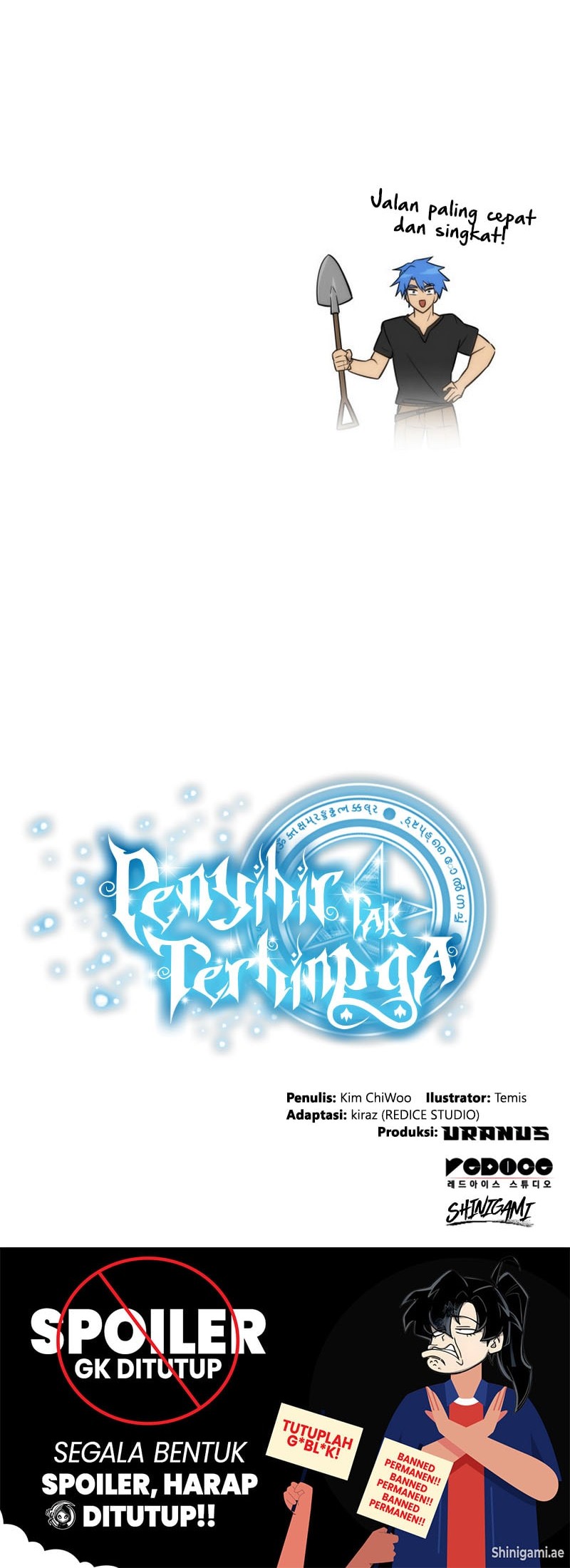 Infinite Mage Chapter 117 Gambar 74