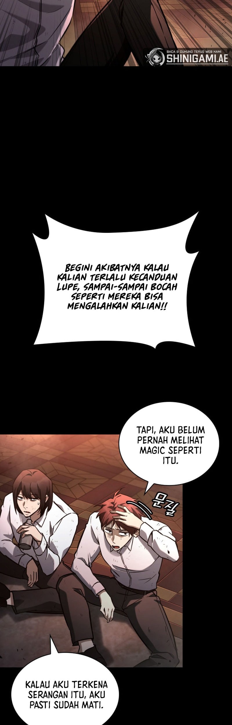 Infinite Mage Chapter 117 Gambar 19