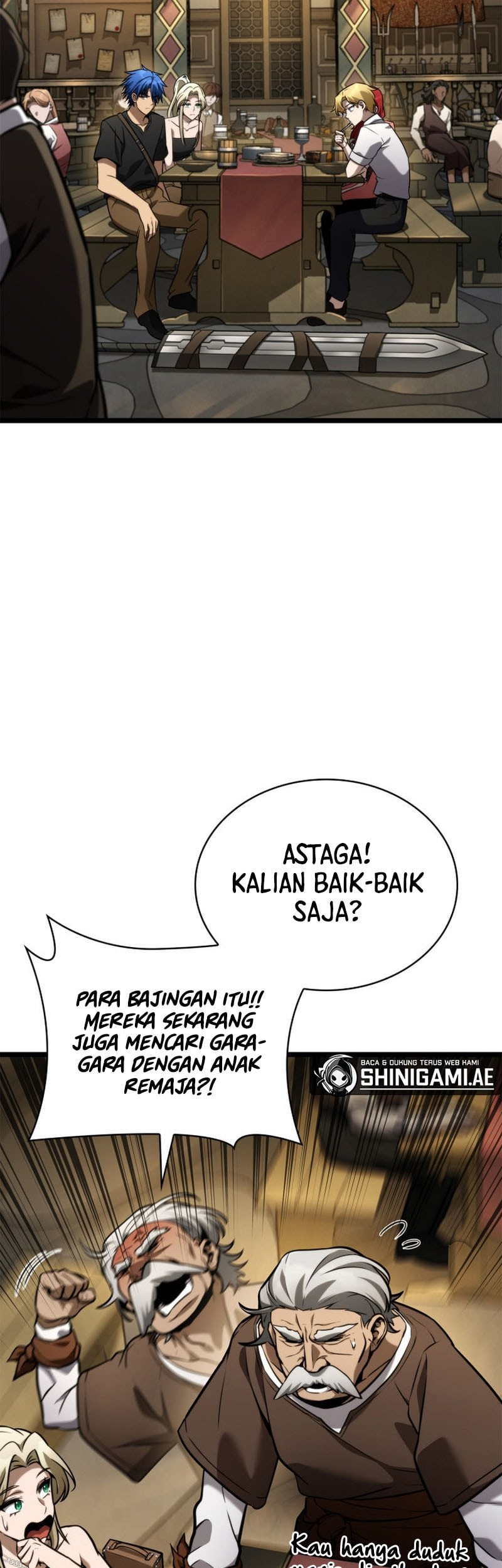 Infinite Mage Chapter 118 Gambar 43