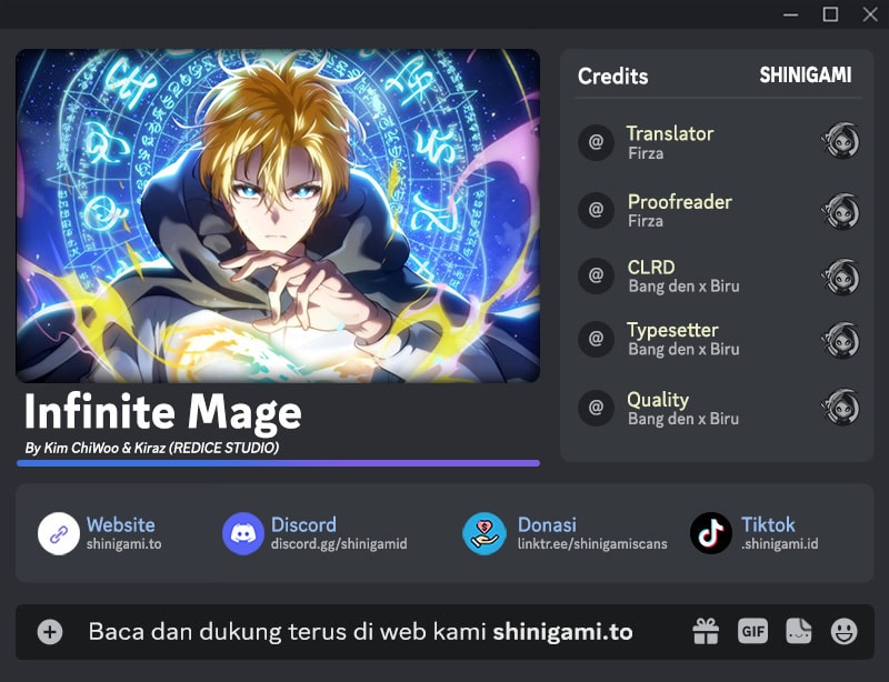 Baca Komik Infinite Mage Chapter 122 Gambar 1