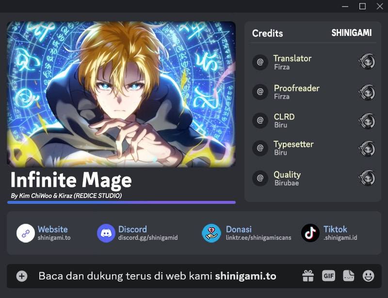 Baca Komik Infinite Mage Chapter 134 Gambar 1