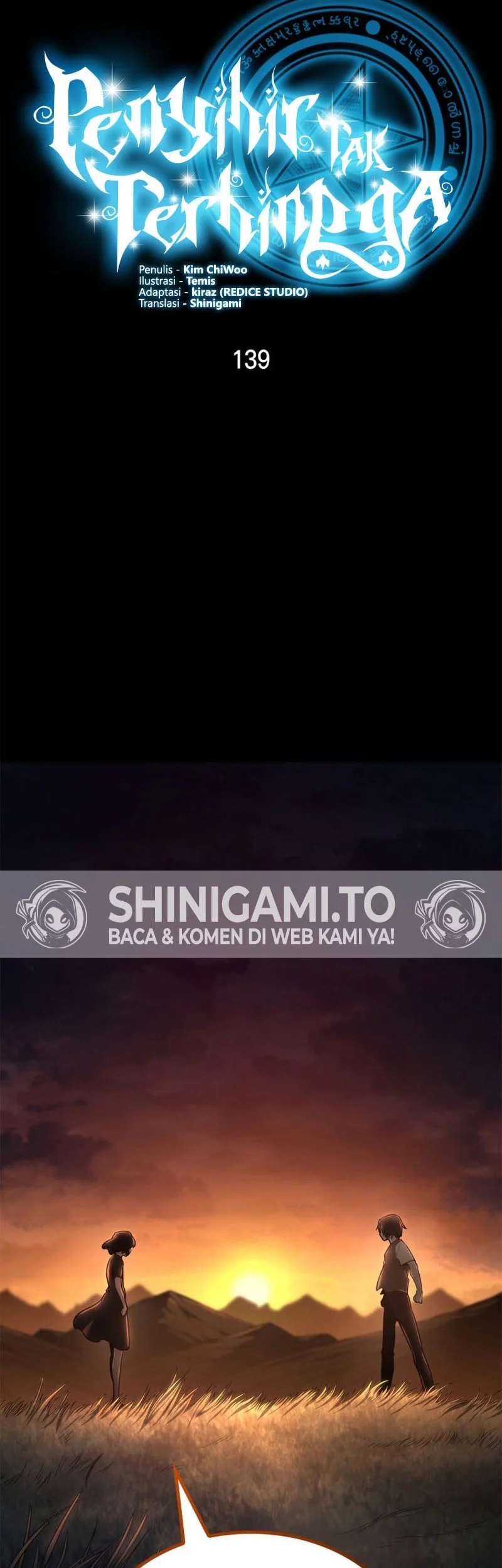 Infinite Mage Chapter 139 Gambar 35