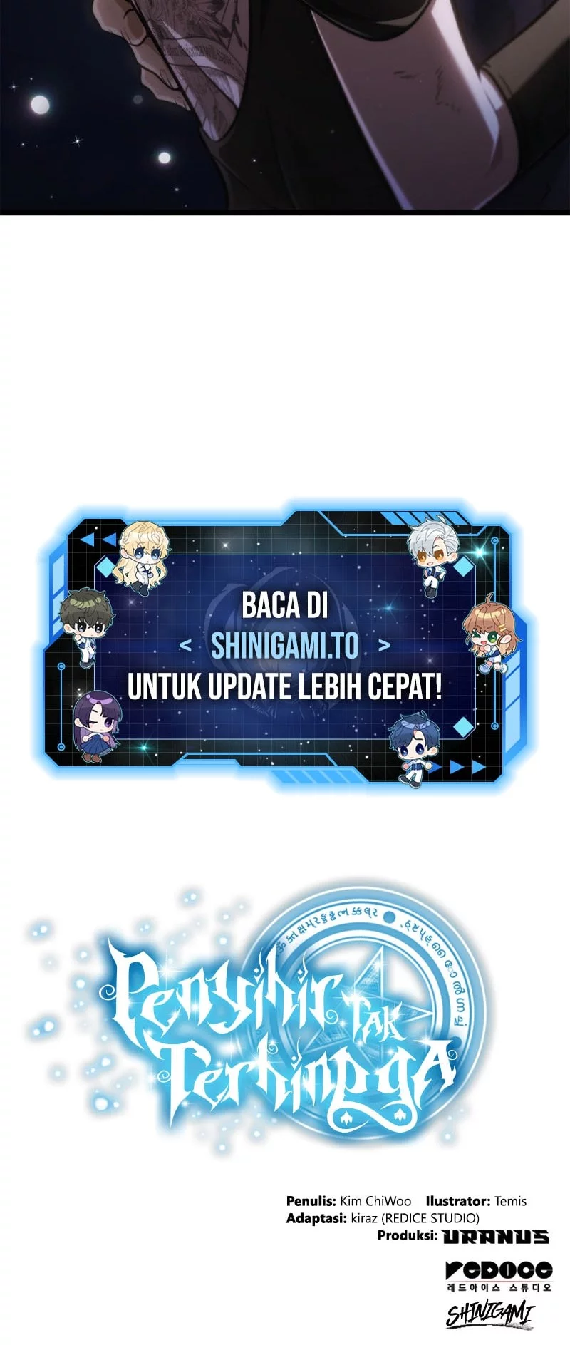 Infinite Mage Chapter 140 Gambar 73