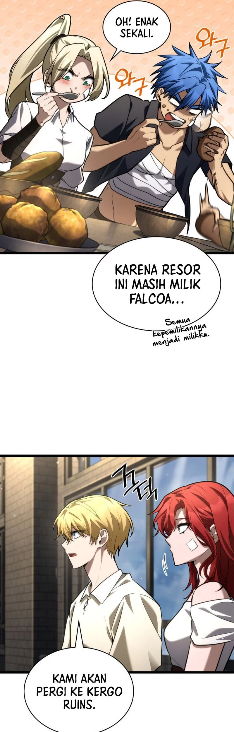 Infinite Mage Chapter 141 Gambar 59