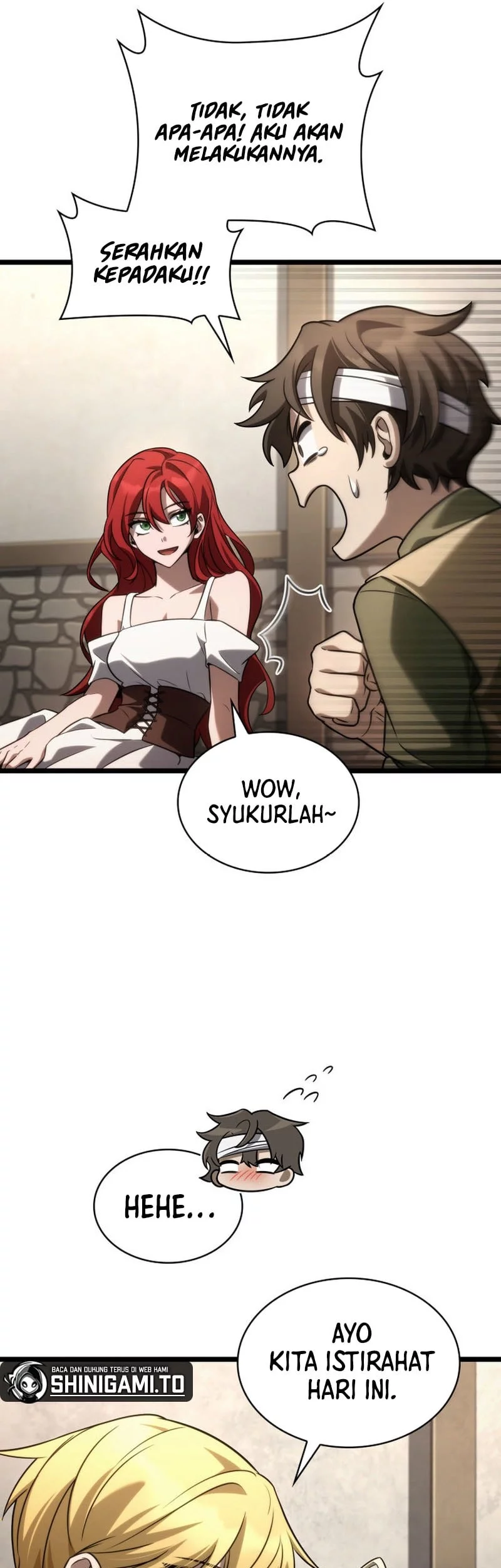 Infinite Mage Chapter 142 Gambar 42