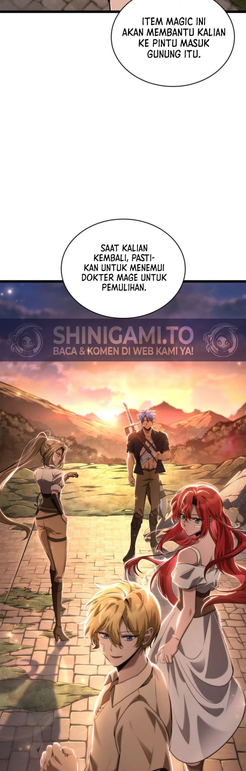 Infinite Mage Chapter 142 Gambar 16