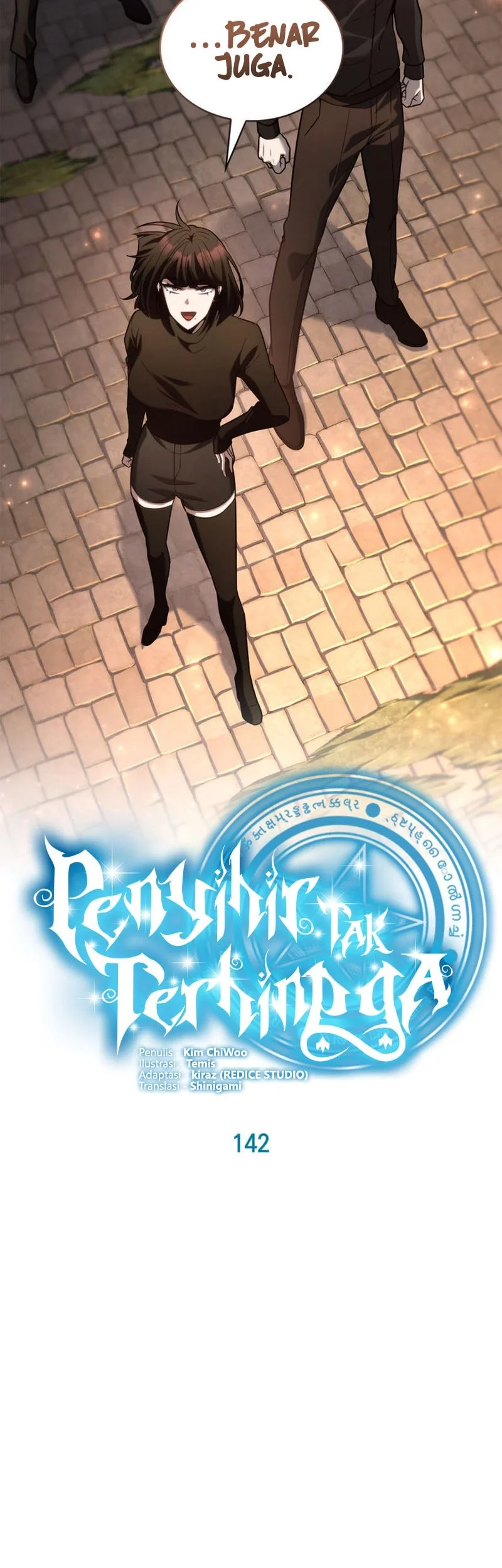 Infinite Mage Chapter 142 Gambar 27