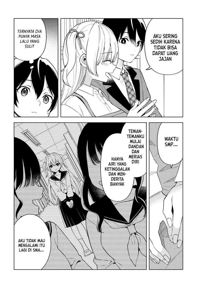 Inkyā no ore ga sekigae de S-kyū bishoujo ni kakomaretara himitsu no kankei ga hajimatta Chapter 1 Gambar 33