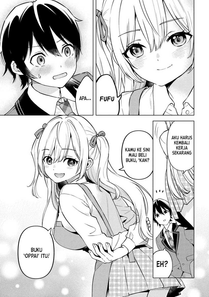 Inkyā no ore ga sekigae de S-kyū bishoujo ni kakomaretara himitsu no kankei ga hajimatta Chapter 1 Gambar 40