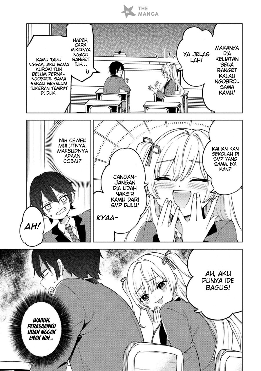 Inkyā no ore ga sekigae de S-kyū bishoujo ni kakomaretara himitsu no kankei ga hajimatta Chapter 3 Gambar 10