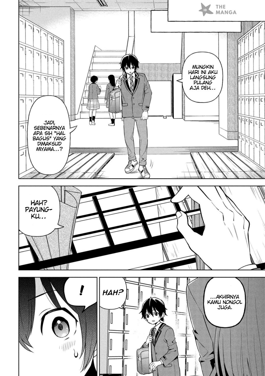 Inkyā no ore ga sekigae de S-kyū bishoujo ni kakomaretara himitsu no kankei ga hajimatta Chapter 3 Gambar 11