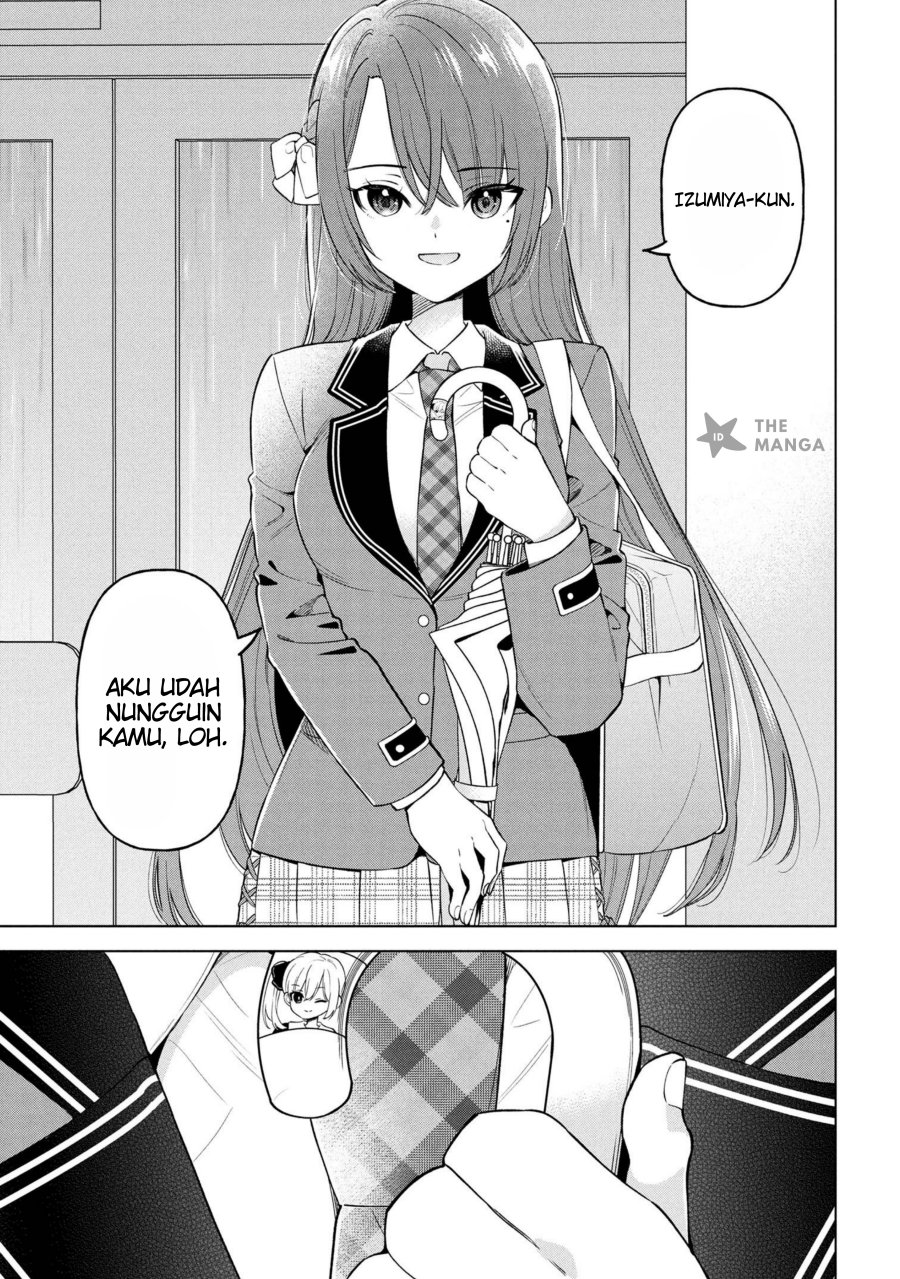 Inkyā no ore ga sekigae de S-kyū bishoujo ni kakomaretara himitsu no kankei ga hajimatta Chapter 3 Gambar 12