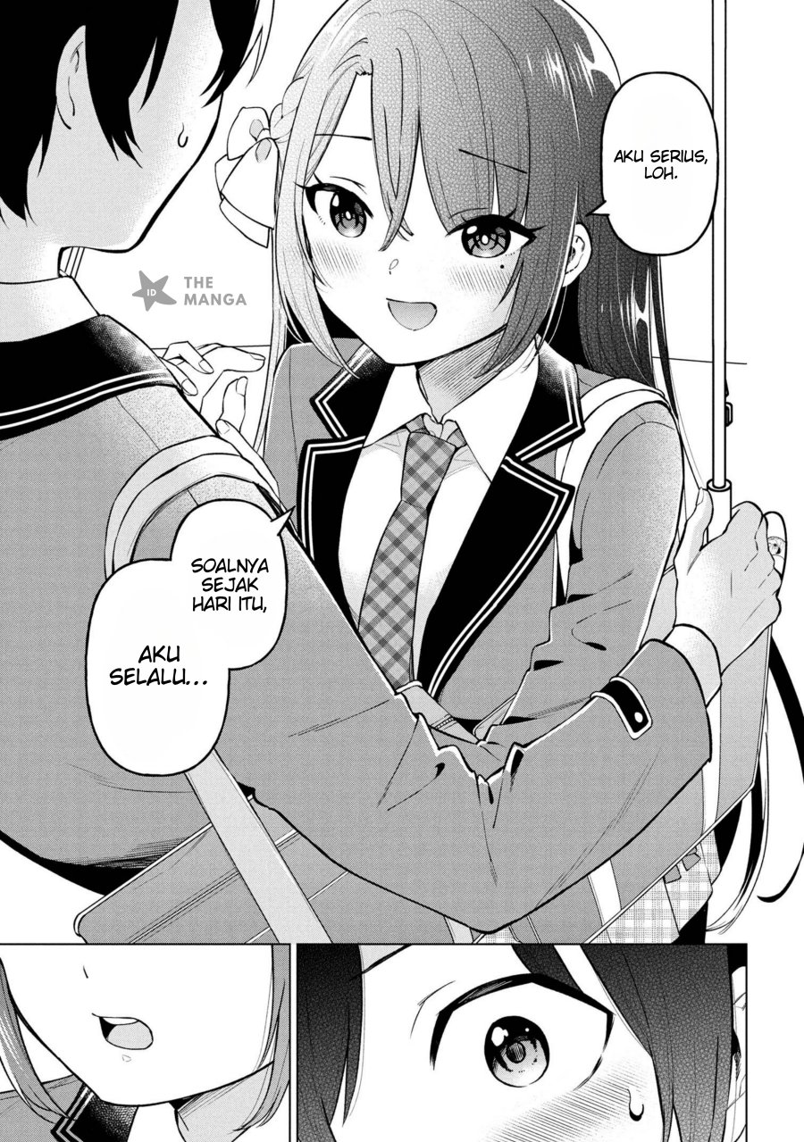 Inkyā no ore ga sekigae de S-kyū bishoujo ni kakomaretara himitsu no kankei ga hajimatta Chapter 3 Gambar 26