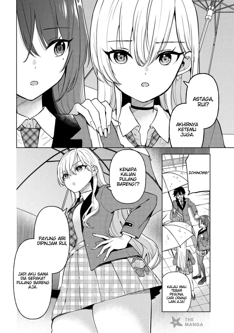 Inkyā no ore ga sekigae de S-kyū bishoujo ni kakomaretara himitsu no kankei ga hajimatta Chapter 3 Gambar 27