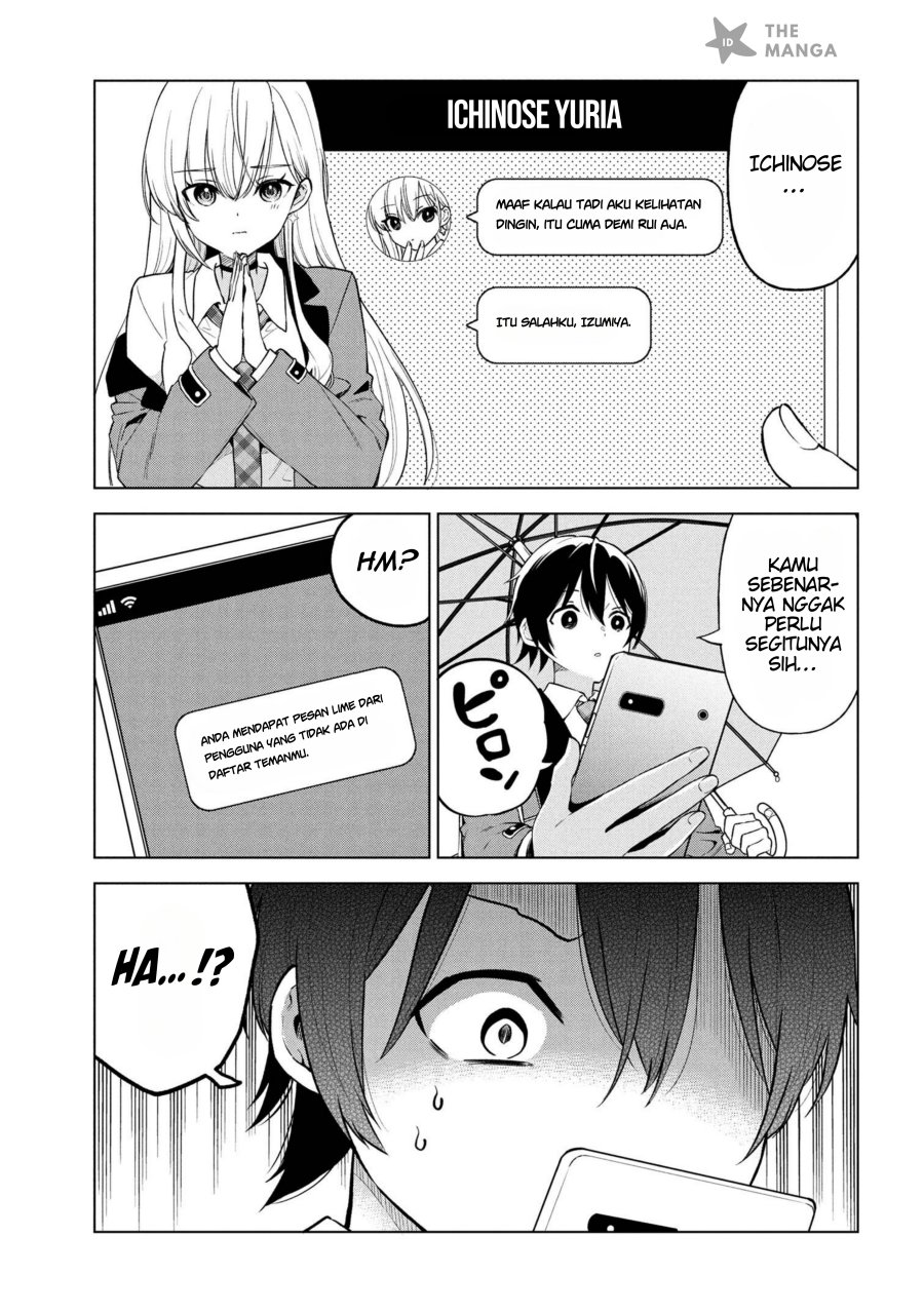 Inkyā no ore ga sekigae de S-kyū bishoujo ni kakomaretara himitsu no kankei ga hajimatta Chapter 3 Gambar 30