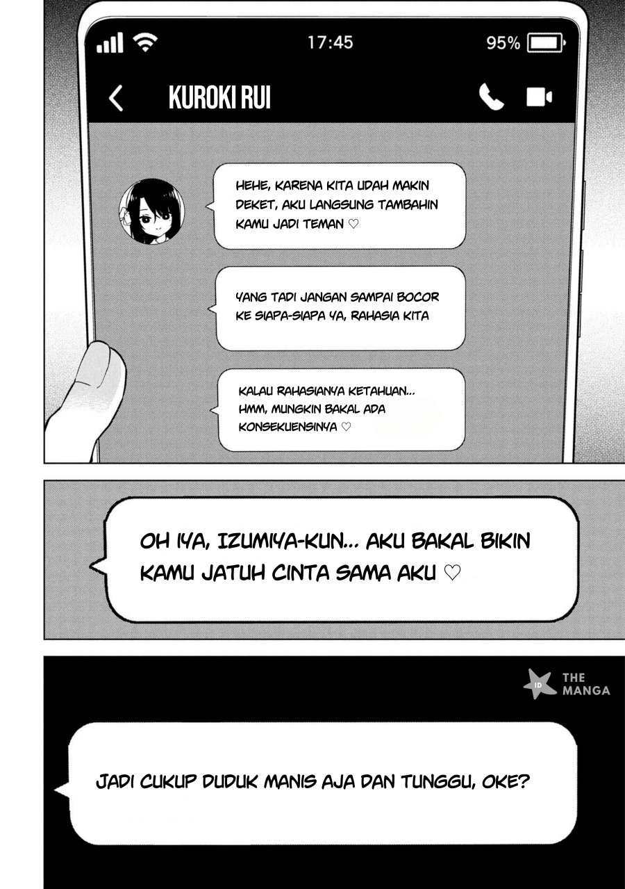Inkyā no ore ga sekigae de S-kyū bishoujo ni kakomaretara himitsu no kankei ga hajimatta Chapter 3 Gambar 31