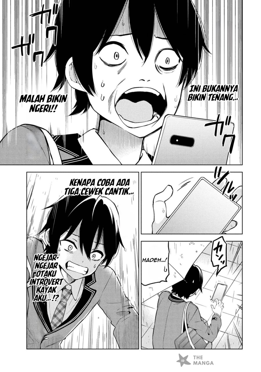 Inkyā no ore ga sekigae de S-kyū bishoujo ni kakomaretara himitsu no kankei ga hajimatta Chapter 3 Gambar 32