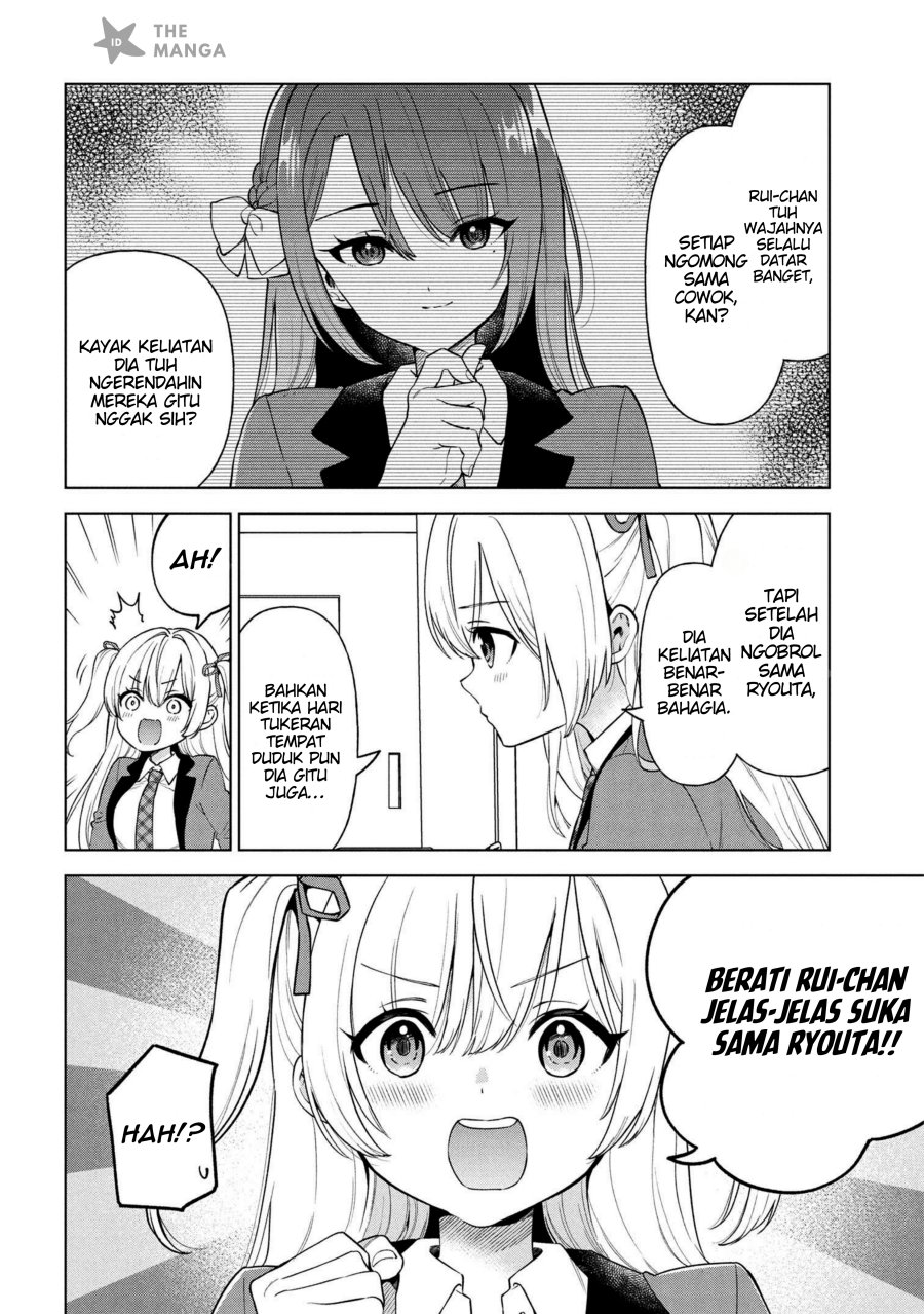 Inkyā no ore ga sekigae de S-kyū bishoujo ni kakomaretara himitsu no kankei ga hajimatta Chapter 3 Gambar 9