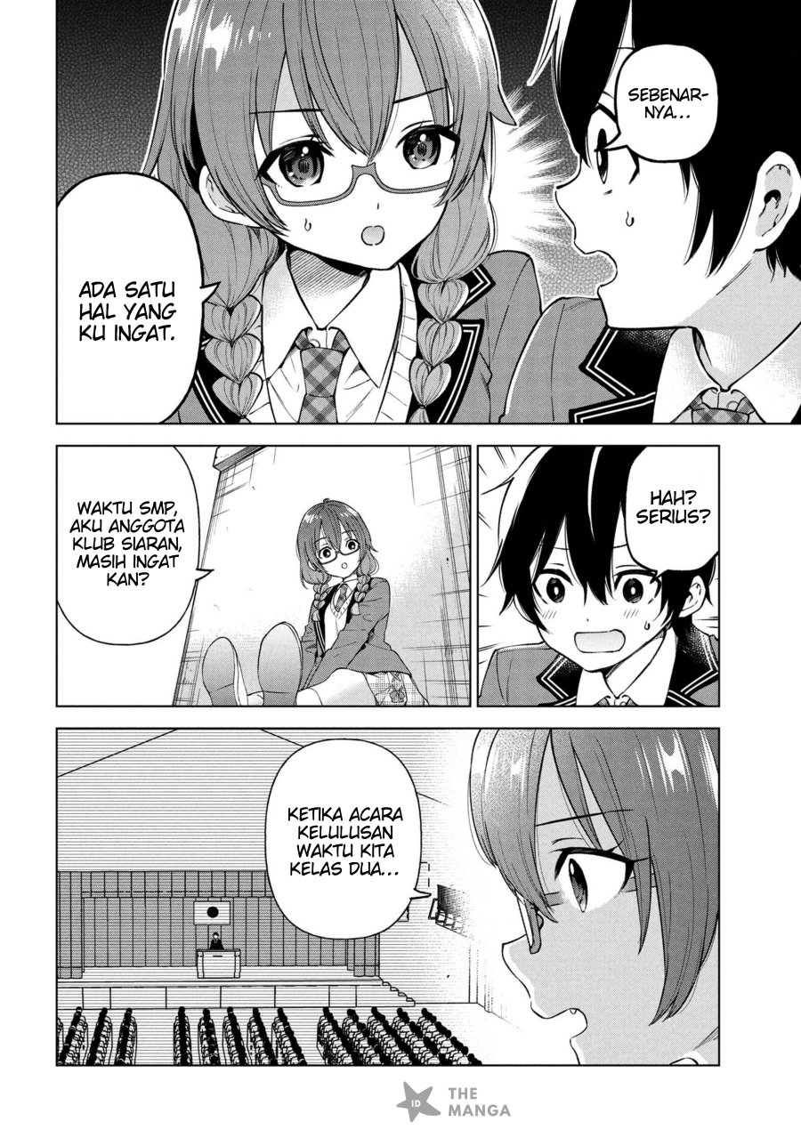 Inkyā no ore ga sekigae de S-kyū bishoujo ni kakomaretara himitsu no kankei ga hajimatta Chapter 4 Gambar 11