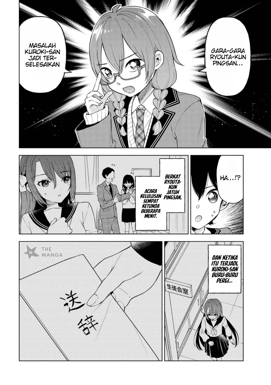 Inkyā no ore ga sekigae de S-kyū bishoujo ni kakomaretara himitsu no kankei ga hajimatta Chapter 4 Gambar 15