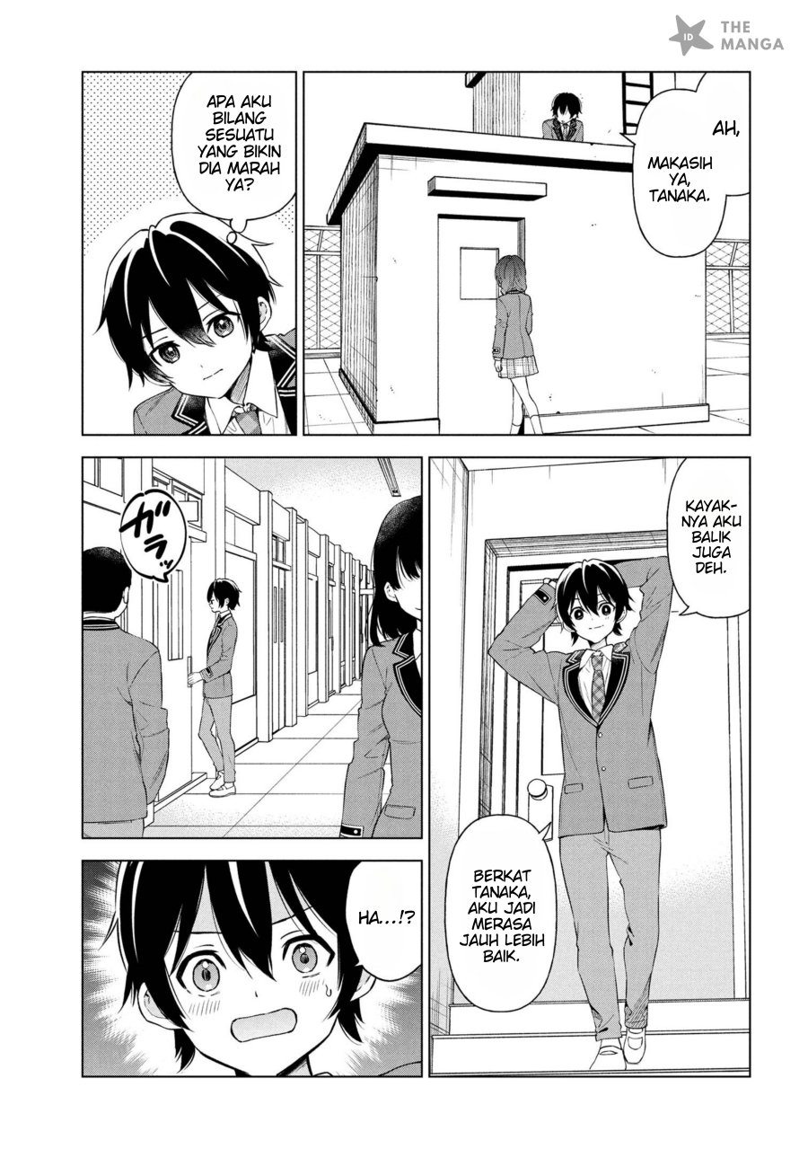 Inkyā no ore ga sekigae de S-kyū bishoujo ni kakomaretara himitsu no kankei ga hajimatta Chapter 4 Gambar 22