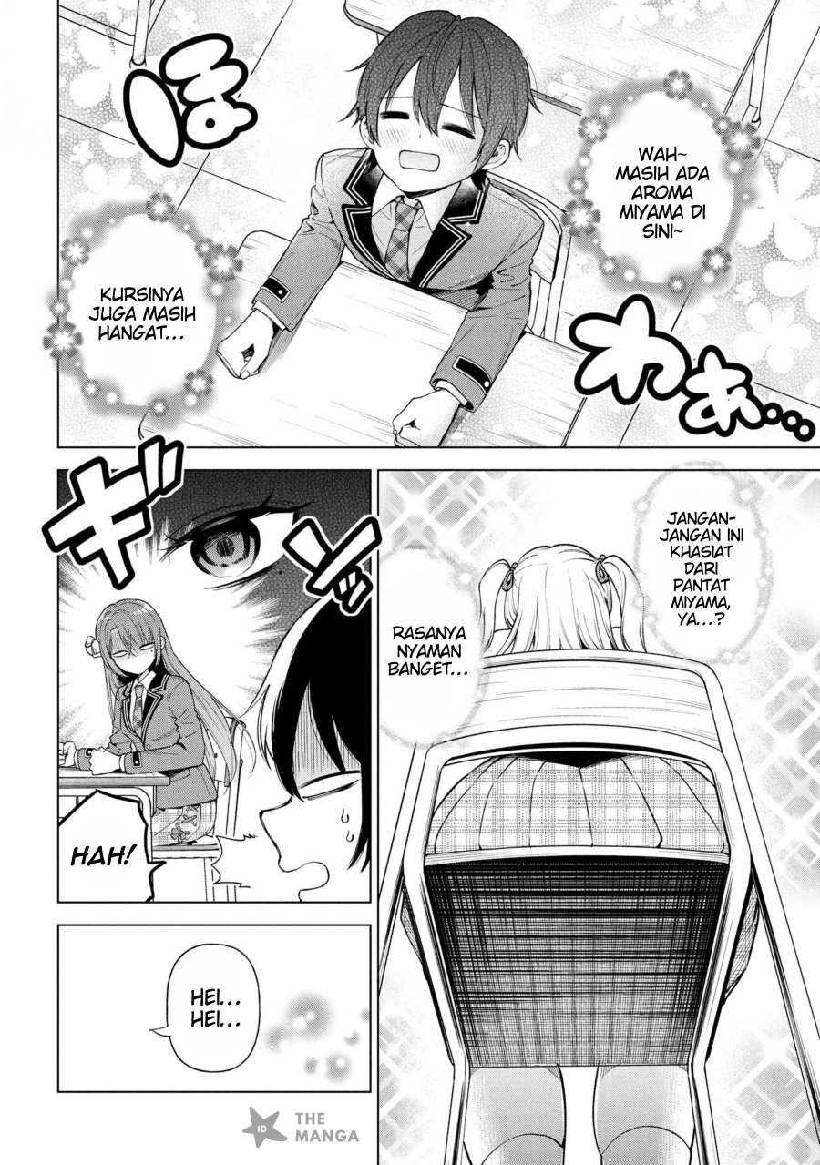 Inkyā no ore ga sekigae de S-kyū bishoujo ni kakomaretara himitsu no kankei ga hajimatta Chapter 4 Gambar 29
