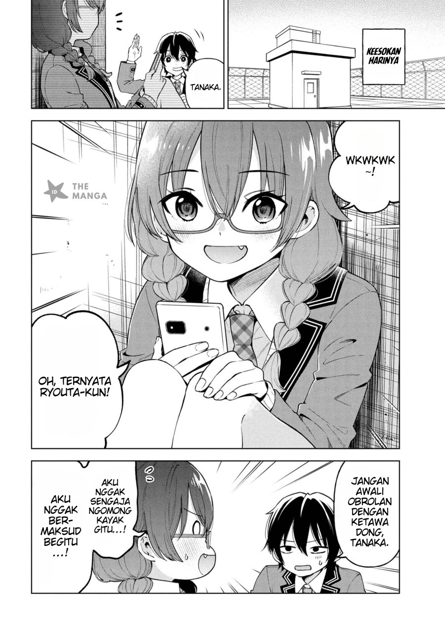 Inkyā no ore ga sekigae de S-kyū bishoujo ni kakomaretara himitsu no kankei ga hajimatta Chapter 4 Gambar 7