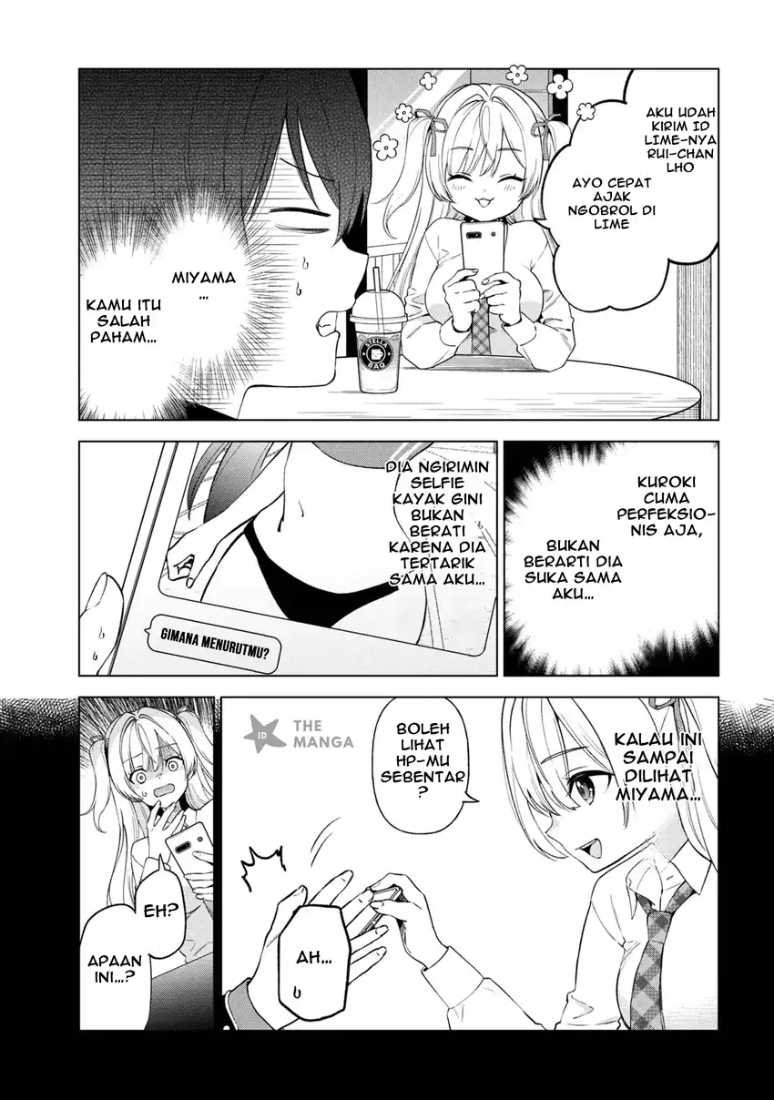 Inkyā no ore ga sekigae de S-kyū bishoujo ni kakomaretara himitsu no kankei ga hajimatta Chapter 5 Gambar 10