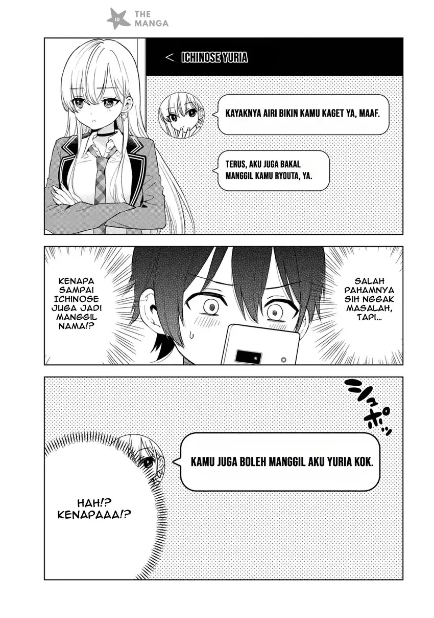 Inkyā no ore ga sekigae de S-kyū bishoujo ni kakomaretara himitsu no kankei ga hajimatta Chapter 5 Gambar 28