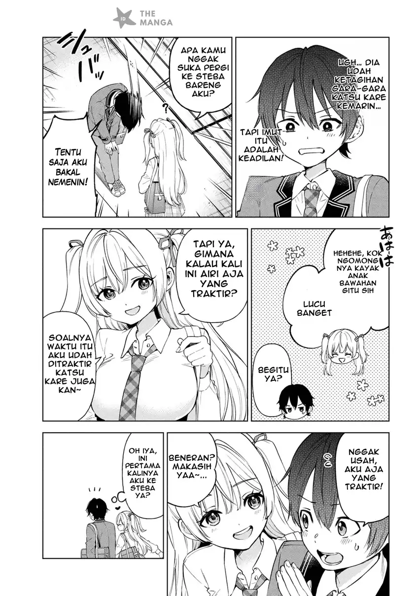 Inkyā no ore ga sekigae de S-kyū bishoujo ni kakomaretara himitsu no kankei ga hajimatta Chapter 5 Gambar 4