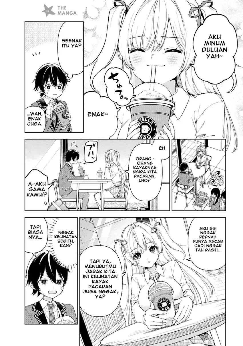 Inkyā no ore ga sekigae de S-kyū bishoujo ni kakomaretara himitsu no kankei ga hajimatta Chapter 5 Gambar 6