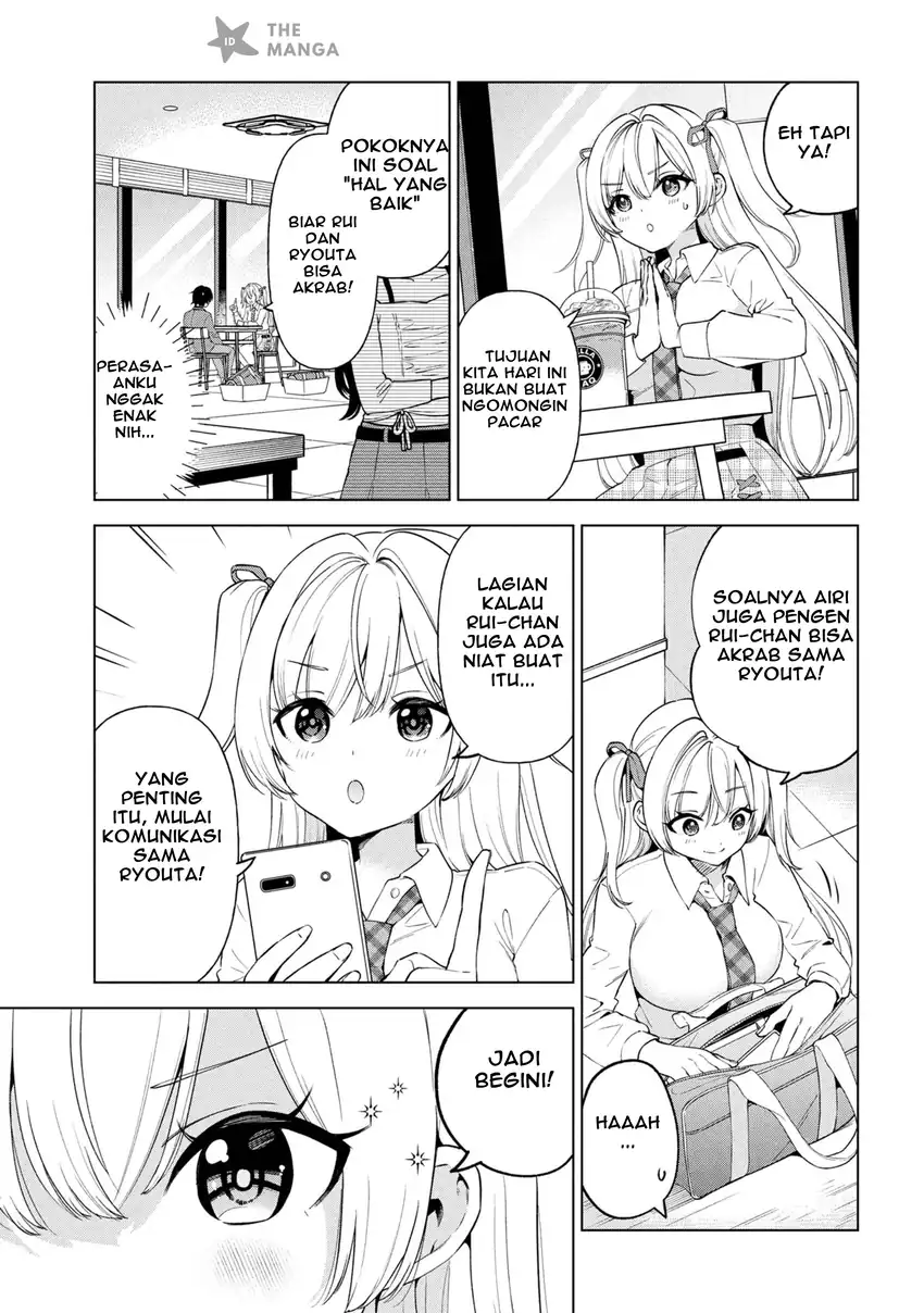 Inkyā no ore ga sekigae de S-kyū bishoujo ni kakomaretara himitsu no kankei ga hajimatta Chapter 5 Gambar 8