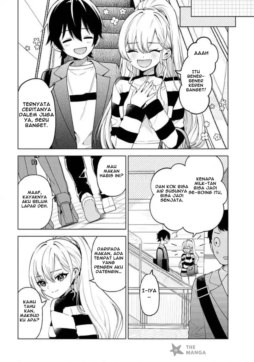 Inkyā no ore ga sekigae de S-kyū bishoujo ni kakomaretara himitsu no kankei ga hajimatta Chapter 6 Gambar 12