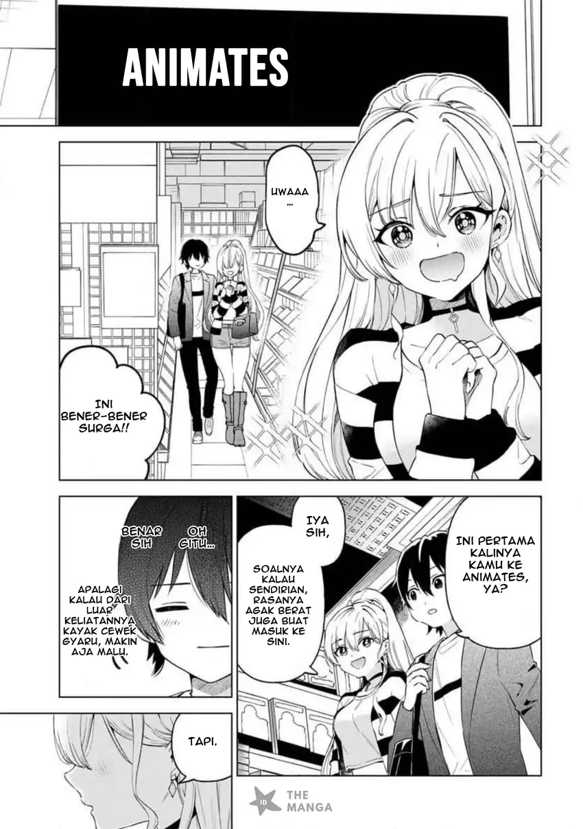 Inkyā no ore ga sekigae de S-kyū bishoujo ni kakomaretara himitsu no kankei ga hajimatta Chapter 6 Gambar 13