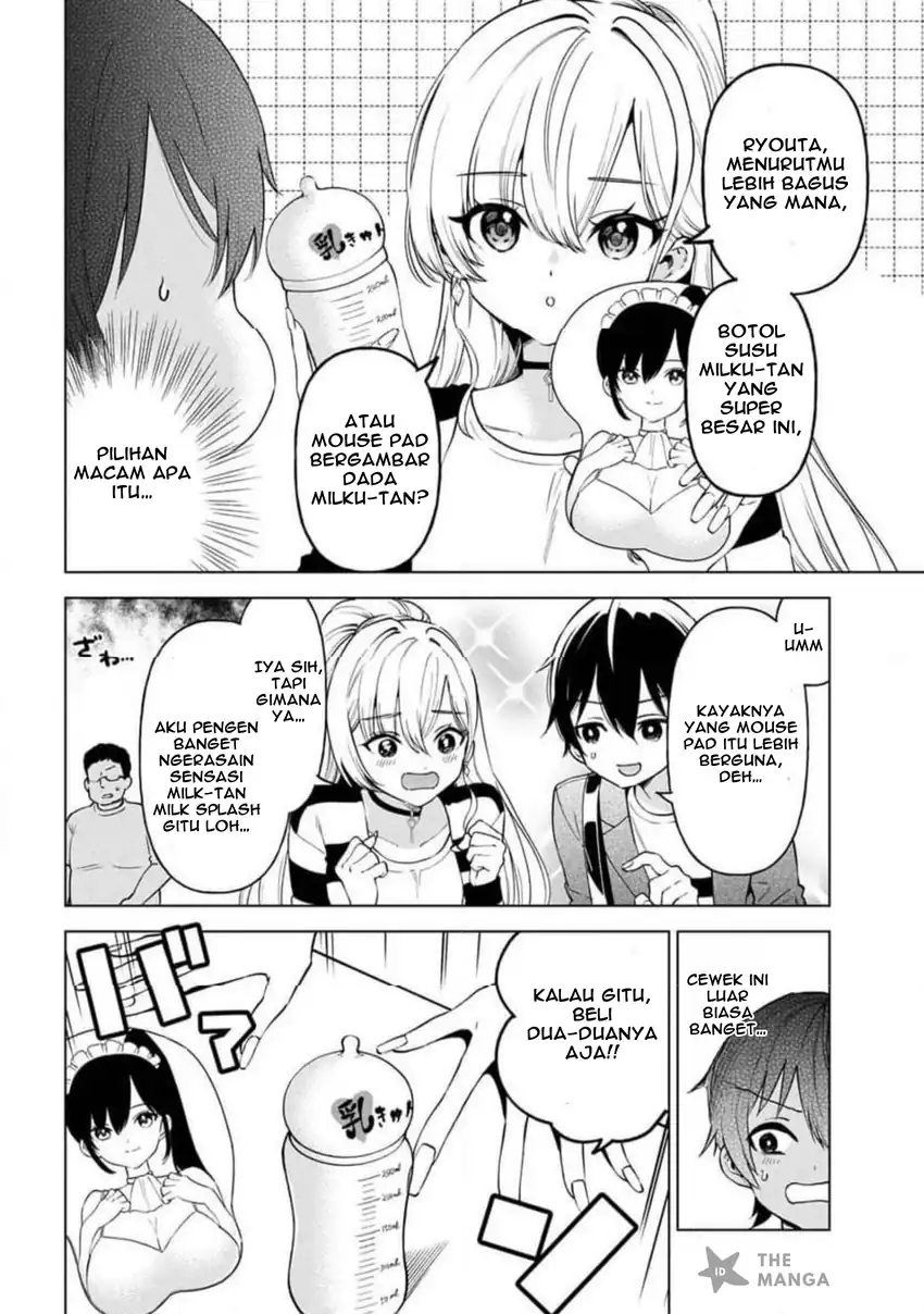 Inkyā no ore ga sekigae de S-kyū bishoujo ni kakomaretara himitsu no kankei ga hajimatta Chapter 6 Gambar 16