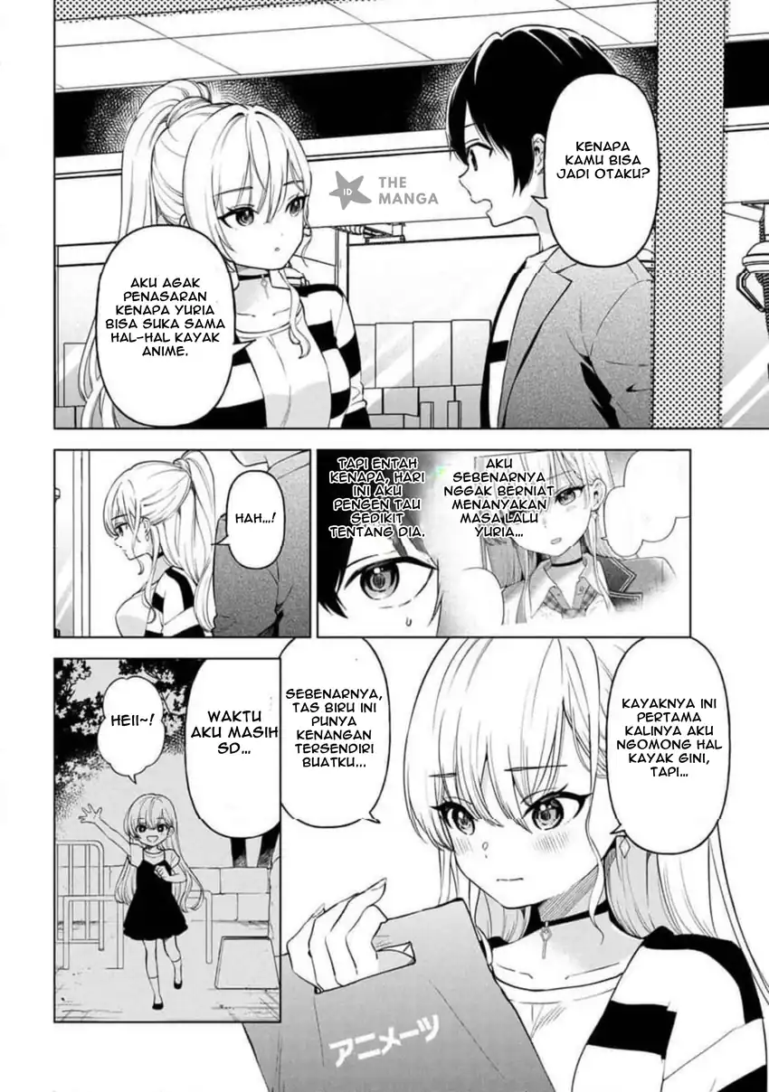 Inkyā no ore ga sekigae de S-kyū bishoujo ni kakomaretara himitsu no kankei ga hajimatta Chapter 6 Gambar 20