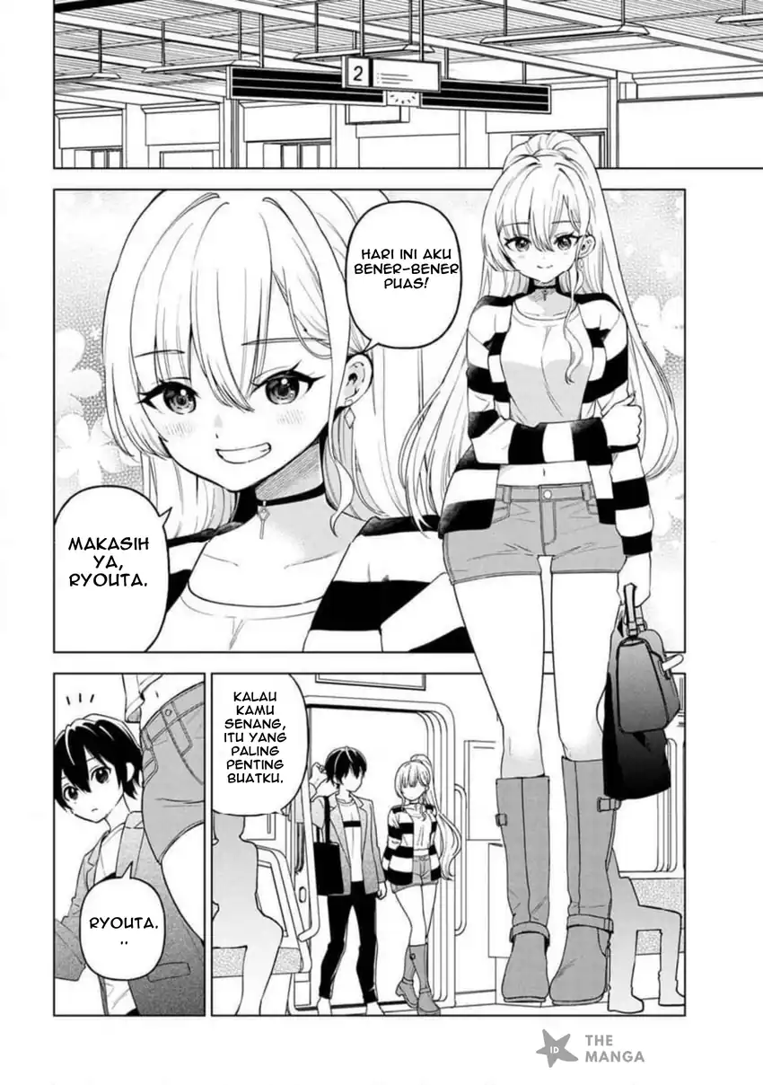 Inkyā no ore ga sekigae de S-kyū bishoujo ni kakomaretara himitsu no kankei ga hajimatta Chapter 6 Gambar 24