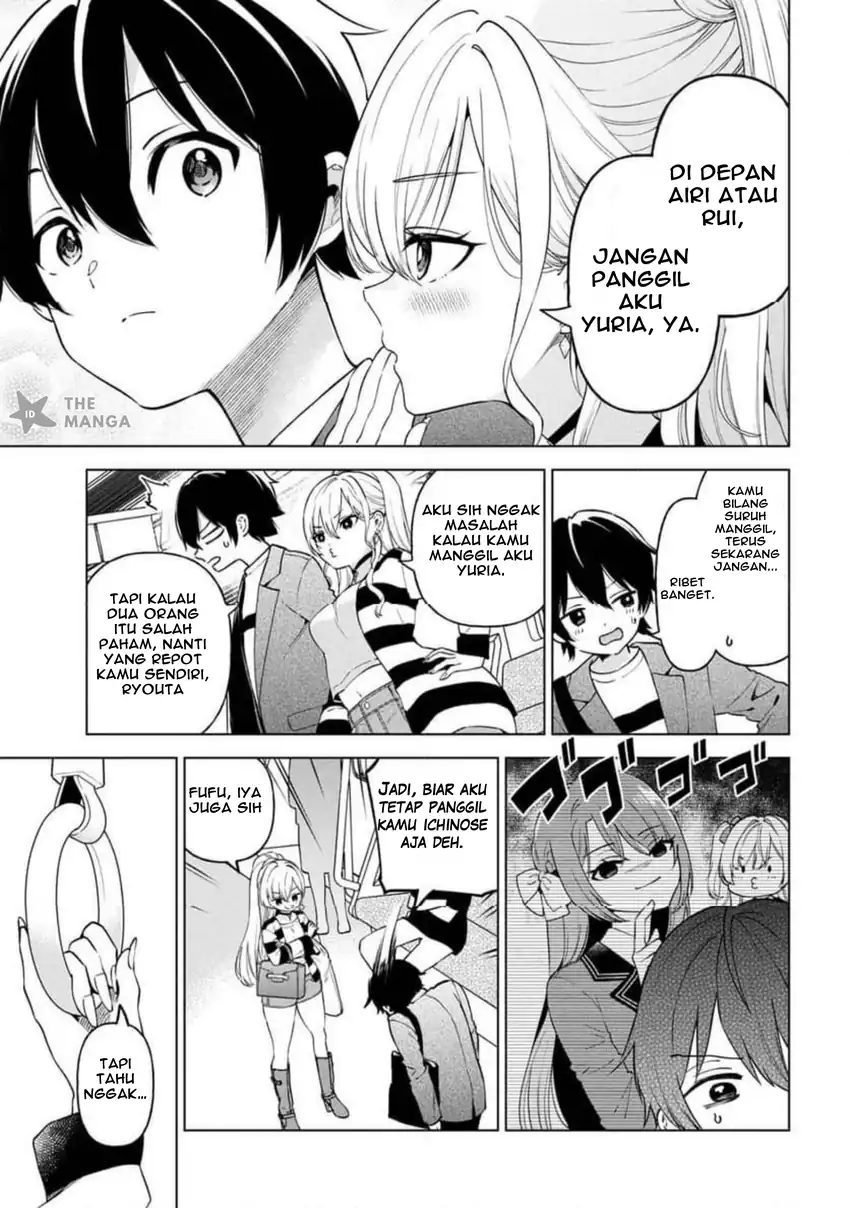 Inkyā no ore ga sekigae de S-kyū bishoujo ni kakomaretara himitsu no kankei ga hajimatta Chapter 6 Gambar 25