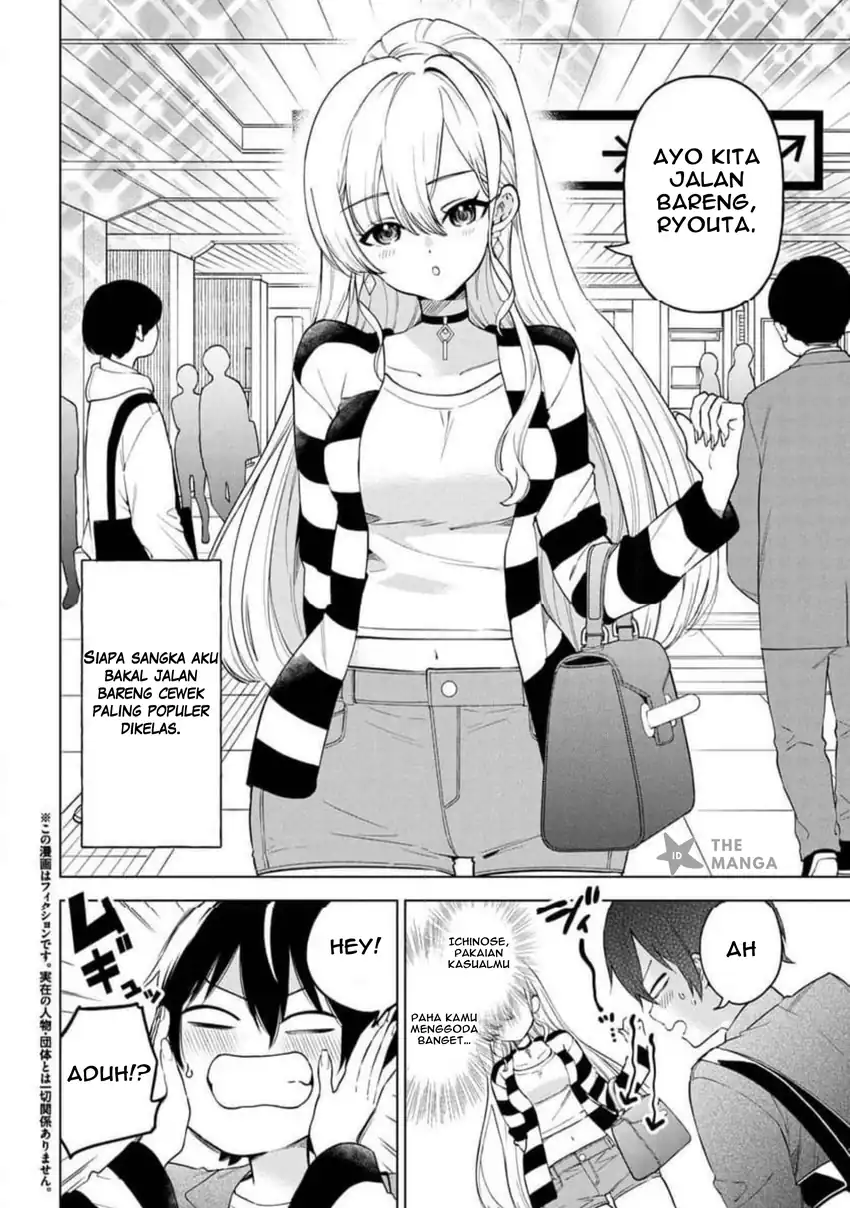 Inkyā no ore ga sekigae de S-kyū bishoujo ni kakomaretara himitsu no kankei ga hajimatta Chapter 6 Gambar 4