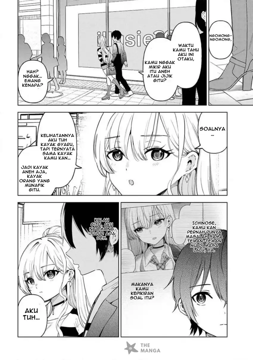 Inkyā no ore ga sekigae de S-kyū bishoujo ni kakomaretara himitsu no kankei ga hajimatta Chapter 6 Gambar 6