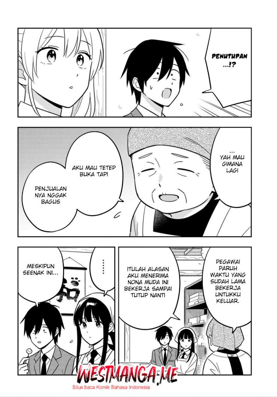 Inkya de Wotaku de Binbou Dakedo Bijin Ojou-sama ni Osaretemasu Chapter 12 Gambar 14