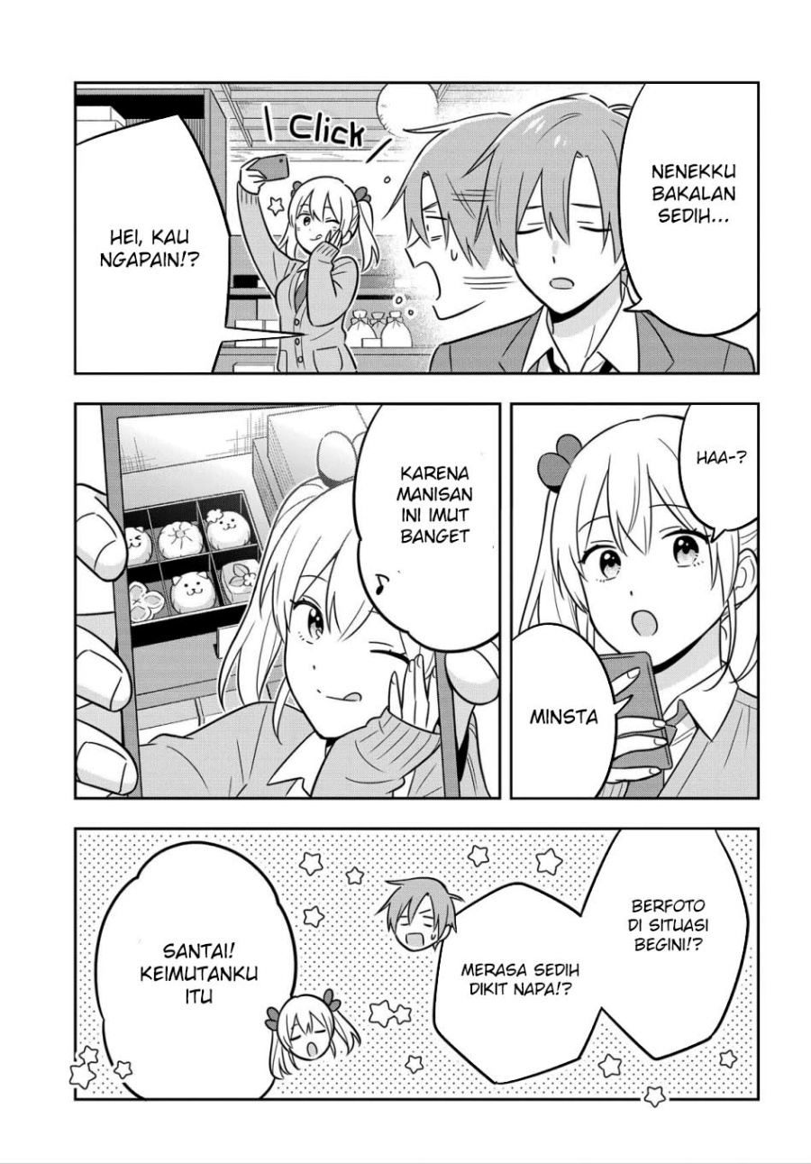 Inkya de Wotaku de Binbou Dakedo Bijin Ojou-sama ni Osaretemasu Chapter 12 Gambar 15