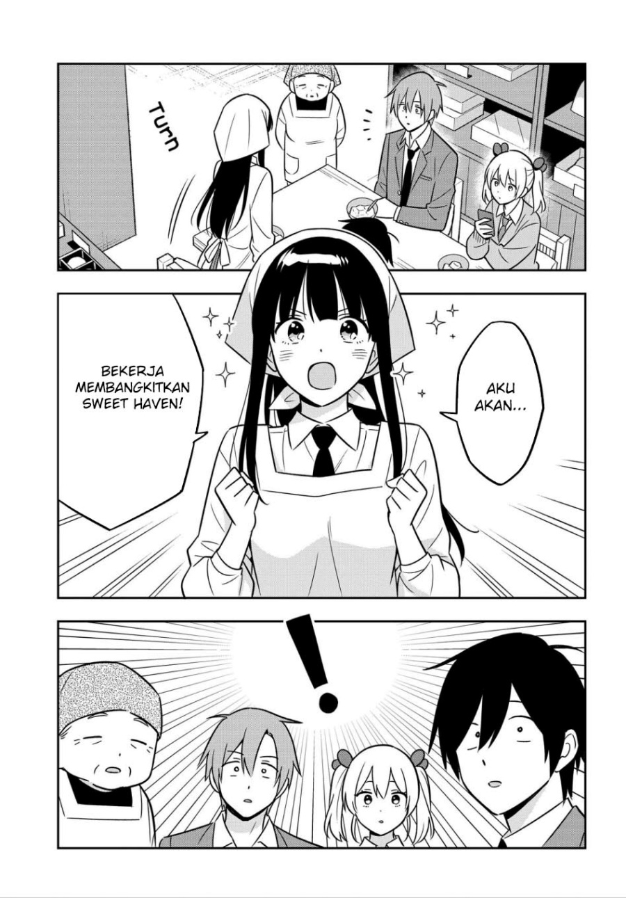 Inkya de Wotaku de Binbou Dakedo Bijin Ojou-sama ni Osaretemasu Chapter 12 Gambar 17