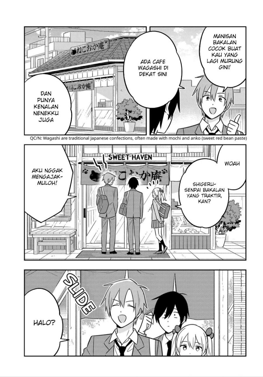 Inkya de Wotaku de Binbou Dakedo Bijin Ojou-sama ni Osaretemasu Chapter 12 Gambar 5