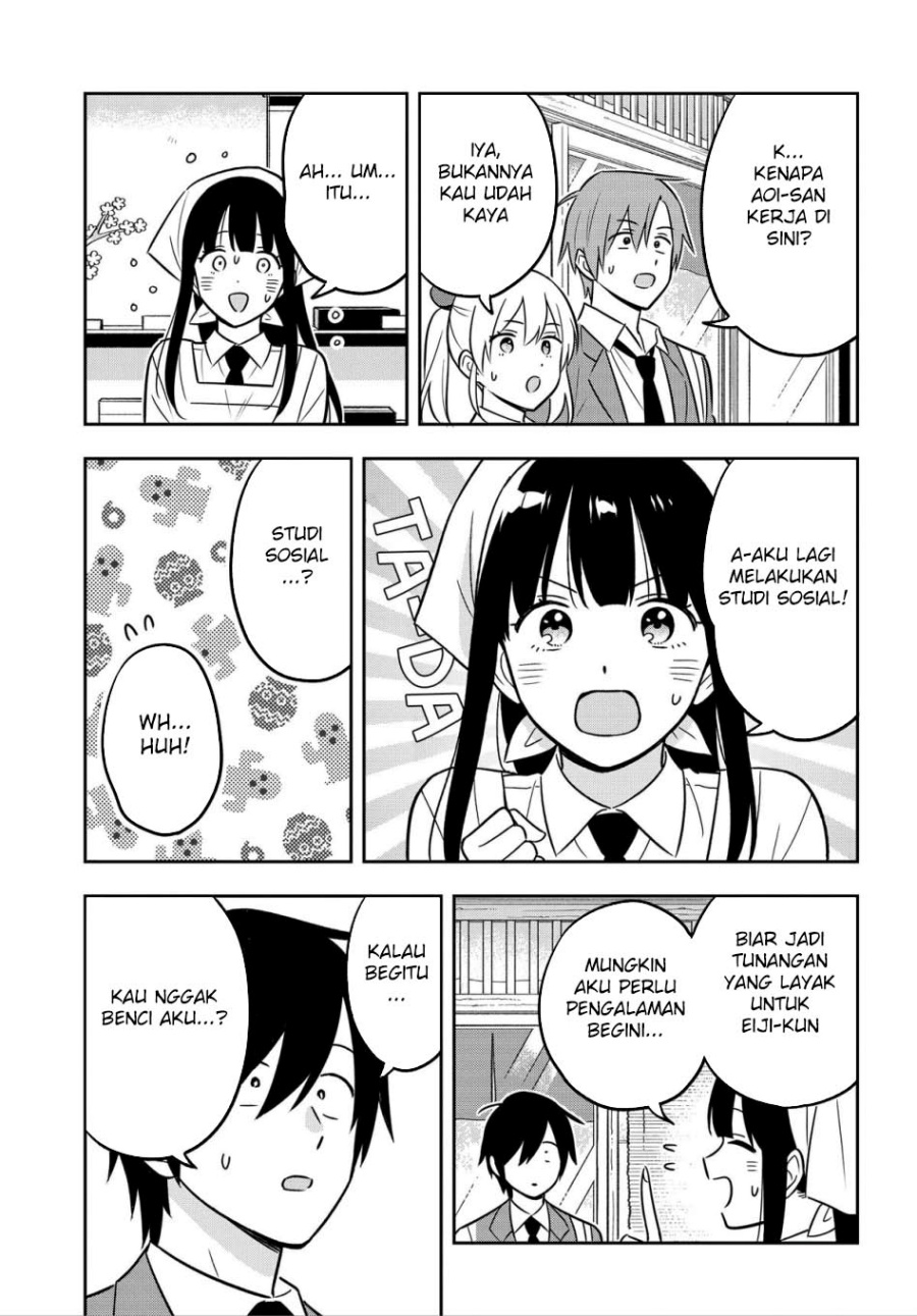 Inkya de Wotaku de Binbou Dakedo Bijin Ojou-sama ni Osaretemasu Chapter 12 Gambar 7