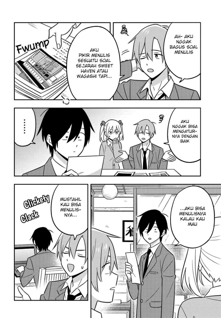 Inkya de Wotaku de Binbou Dakedo Bijin Ojou-sama ni Osaretemasu Chapter 13.1 Gambar 15