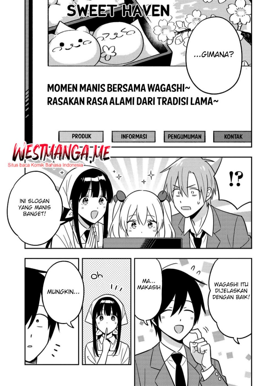 Inkya de Wotaku de Binbou Dakedo Bijin Ojou-sama ni Osaretemasu Chapter 13.1 Gambar 16