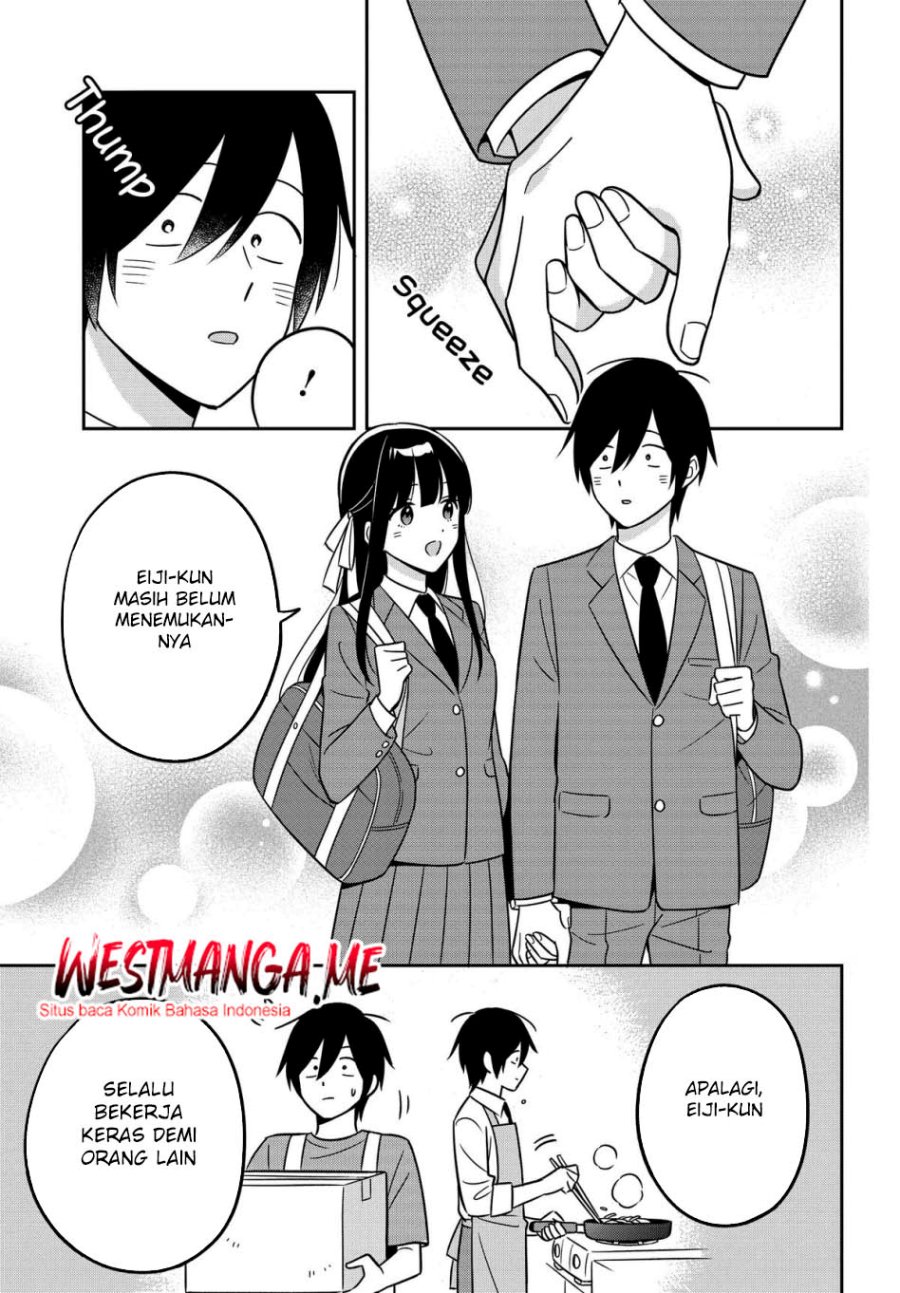 Inkya de Wotaku de Binbou Dakedo Bijin Ojou-sama ni Osaretemasu Chapter 13.1 Gambar 5