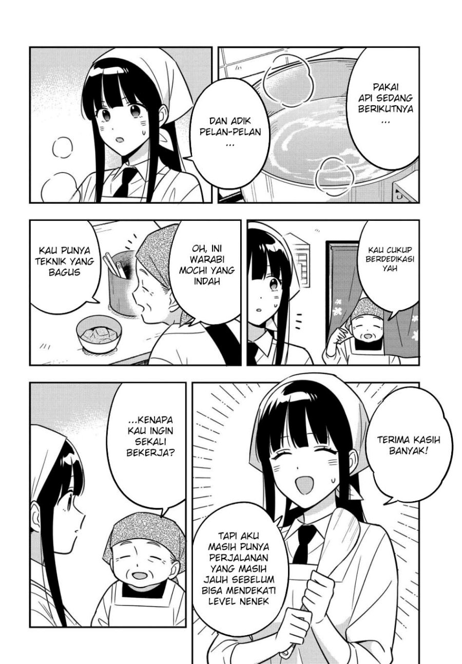 Inkya de Wotaku de Binbou Dakedo Bijin Ojou-sama ni Osaretemasu Chapter 13.1 Gambar 8